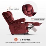 MCombo Dual Motor Power Lift Recliner Chair