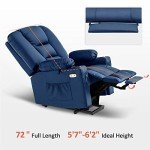 MCombo Power Lift Recliner Chair with Massage & Heat