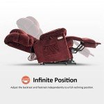 MCombo Dual Motor Power Lift Recliner Chair
