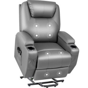 JUMMICO Power Lift Recliner Chair with Massage