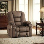 MCombo Power Lift Recliner Chair with Massage & Heat