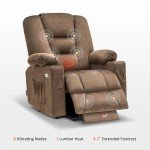 MCombo Power Lift Recliner Chair with Massage & Heat