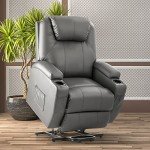 JUMMICO Power Lift Recliner Chair with Massage