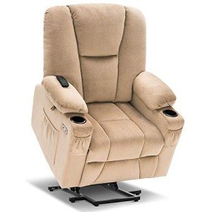 Mcombo Electric Lift Recliner Chair for Seniors
