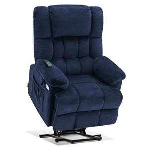 MCombo Power Lift Recliner Chair with Massage and Heat