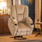 Mcombo Electric Lift Recliner Chair for Seniors