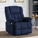 MCombo Power Lift Recliner Chair with Massage and Heat