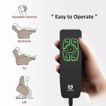 MCombo Power Lift Recliner Chair with Massage and Heat