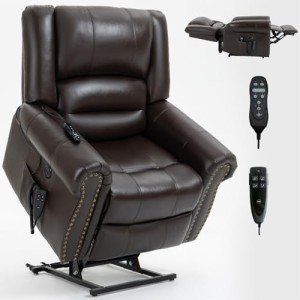 Trustyue Dual Motor Lift Chair with Massage & Heat