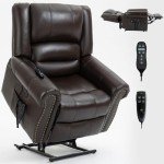 Trustyue Dual Motor Lift Chair with Massage & Heat