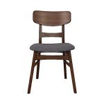 Grey Side Chair Set of 2 - Liberty Furniture