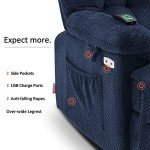MCombo Power Lift Recliner Chair with Massage and Heat