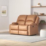 58" RV Wall Hugger Reclining Theater Seats