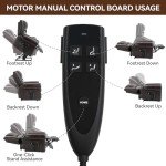 Trustyue Dual Motor Lift Chair with Massage & Heat