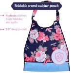 Celley Washable Waterproof Adult Bib with Adjustable Neck