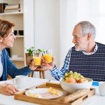Reusable Waterproof Adult Eating Bib - Dark Blue