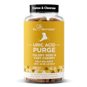 Uric Acid Flush Detox Capsules for Joint Support