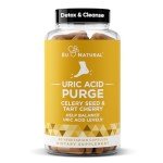 Uric Acid Flush Detox Capsules for Joint Support