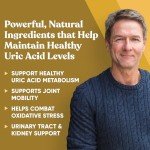 Uric Acid Flush Detox Capsules for Joint Support