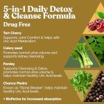 Uric Acid Flush Detox Capsules for Joint Support