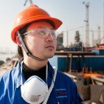 Dräger X-plore 1350 N95 Particulate Respirator, 20 Pack, Size M/L, NIOSH-Certified, Disposable Dust Mask, Adjustable Head Harness, Low Breathing Resistance