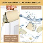 KIKIGOAL Feeding Cup with Straw for Easy Drinking