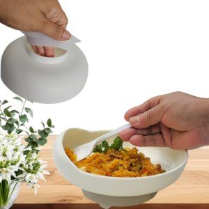 Adaptive Eating Utensils and Scoop Plates for Adults