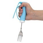 360° Rotatable Easy Grip Eating Fork for Seniors
