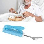 360° Rotatable Easy Grip Eating Fork for Seniors