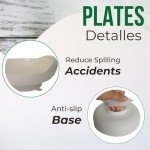 Adaptive Eating Utensils and Scoop Plates for Adults