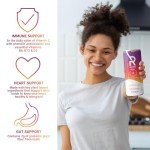 Immune-Boosting Sparkling Beverage | Wildberry Citrus 12 Pk