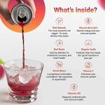 Immune-Boosting Sparkling Beverage | Wildberry Citrus 12 Pk