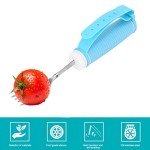 360° Rotatable Easy Grip Eating Fork for Seniors