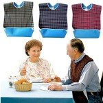 Felenny Reusable Adult Bibs for Men and Women