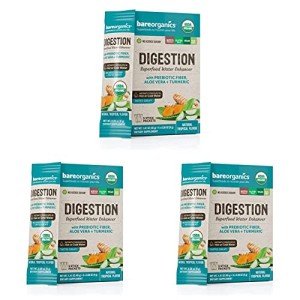 BareOrganics Organic Digestion Superfood Drink Mix