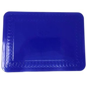 Non-Slip Silicone Mat for Easy Use - Blue