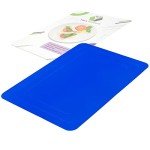 Non-Slip Silicone Mat for Easy Use - Blue