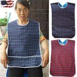 Felenny Reusable Adult Bibs for Men and Women