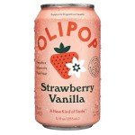 OLIPOP Strawberry Vanilla Sparkling Tonic - 4-Pack