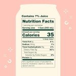 OLIPOP Strawberry Vanilla Sparkling Tonic - 4-Pack