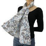 Elderly Adult Bib for Mealtime Protection (Blue)