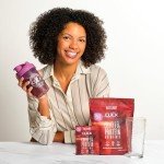 CLICK Hazelnut Protein & Coffee Drink Mix Packets