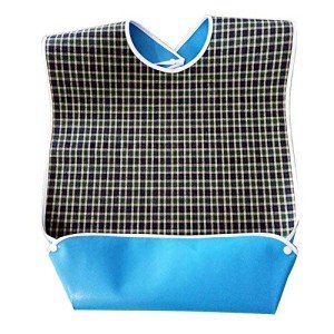 Waterproof Bib for Seniors – Eating and Drinking Aid