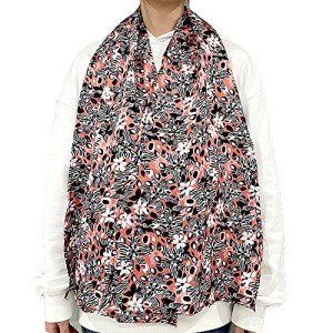 Adult Bib for Elderly Dining - Orange Color