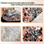 Adult Bib for Elderly Dining - Orange Color