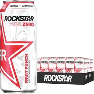 Rockstar Pure Zero Energy Drink - 0 Sugar, 16oz