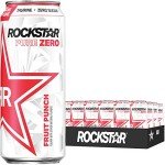 Rockstar Pure Zero Energy Drink - 0 Sugar, 16oz