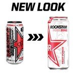 Rockstar Pure Zero Energy Drink - 0 Sugar, 16oz