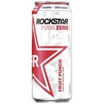 Rockstar Pure Zero Energy Drink - 0 Sugar, 16oz