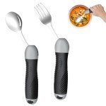 Weighted Adaptive Utensils for Arthritis & Hand Mobility